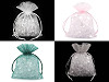 Dárkový pytlík 13x18 cm organza