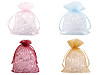 Woreczek podarunkowy 13x18 cm organza