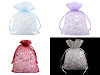 Organza ajándéktasak 13x18 cm