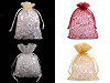 Darčekové vrecúško 13x18 cm organza
