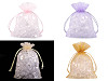 Sac cadeau en organza, 13 x 18 cm