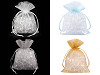 Dárkový pytlík 13x18 cm organza