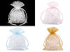 Dárkový pytlík 13x18 cm organza