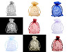 Woreczek podarunkowy 10x15 cm organza