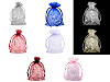 Woreczek podarunkowy 10x15 cm organza