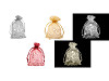 Woreczek podarunkowy 10x15 cm organza