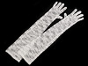 Long Formal Lace Gloves 