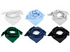 Cotton Plain Neckerchief Scarf 65x65 cm