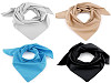 Batic bumbac unicolor, 65x65 cm