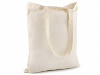 Textilná taška bavlnená na domaľovanie / ozdobenie 34x39 cm