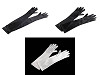 Long Formal Satin Gloves 