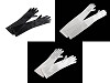 Guantes largos de raso formales 