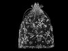 Organza Gift Bag 13x18 cm Snowflakes