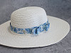 Ladies Summer Hat unfinished for DIY