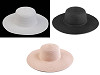 Pălărie de vară pentru femei decorabilă