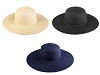 Pălărie de vară pentru femei decorabilă