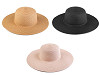Cappello estivo da donna, non finito, per attività di fai-da-te