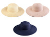 Cappello estivo da donna, non finito, per attività di fai-da-te