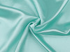 Tissu satiné, rigide