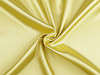 Satin elastisch Meterware