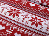 Christmas Tapestry Table Runner / Tablecloth 34x150 cm