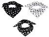 Cotton Scarf Pirate 65x65 cm