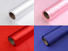 Tissu satin de soie, une face, largeur 36 cm
