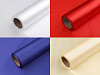 Tissu satin de soie, une face, largeur 36 cm
