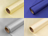 Single Face Silk Satin Fabric width 36 cm
