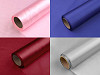 Single Face Silk Satin Fabric width 36 cm