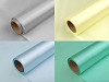 Single Face Silk Satin Fabric width 36 cm