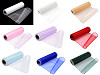 Tessuto organza, larghezza: 21 cm