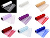 Tessuto organza, larghezza: 21 cm