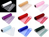 Tissu organza, largeur 21 cm