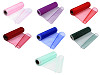 Tissu organza, largeur 21 cm