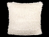 Fuzzy Fur Cushion Cover 40x40 cm