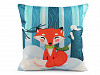 Cushion Cover Fox 45x45 cm