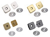 Magnetischer Verschluss 18x18 mm rechteckig