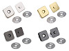 Magnetischer Verschluss 18x18 mm rechteckig