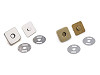 Magnetické zapínání 18x18 mm čtverec