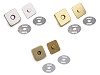 Magnetischer Verschluss 18x18 mm rechteckig