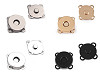 Magnetic Snaps Fasteners to sew on Ø18 mm