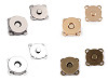 Boutons pression magnétiques à coudre, Ø 18 mm
