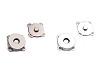 Bottoni automatici magnetici, da cucire, dimensioni: Ø 18 mm