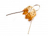 Christmas Ball Bauble Ornament Cap with Spring Wire Hangers