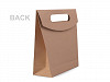 Paper Bag Natural with See-through Window