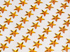 Self Adhesive Rhinestone Crystal Star Stickers Ø10 mm