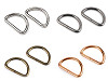Anneau en D, largeur 32 mm