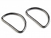Metal D-ring width 50 mm Ø4 mm
