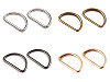 D-Ring Breite 32 mm für Lederware